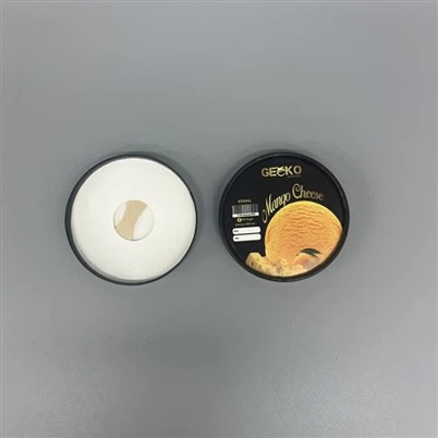 Daim Ntawv Lid Rau Ice Cream Cup